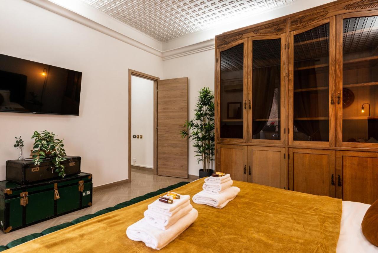 Appartamento Via Di Porta Labicana Rome Luaran gambar